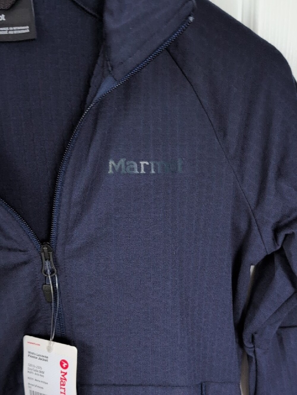 Marmot Women's Full-Zip Fleece Jacket Artic Navy Size Medium